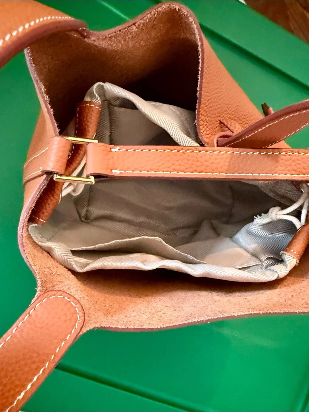 Generic pebbled leather